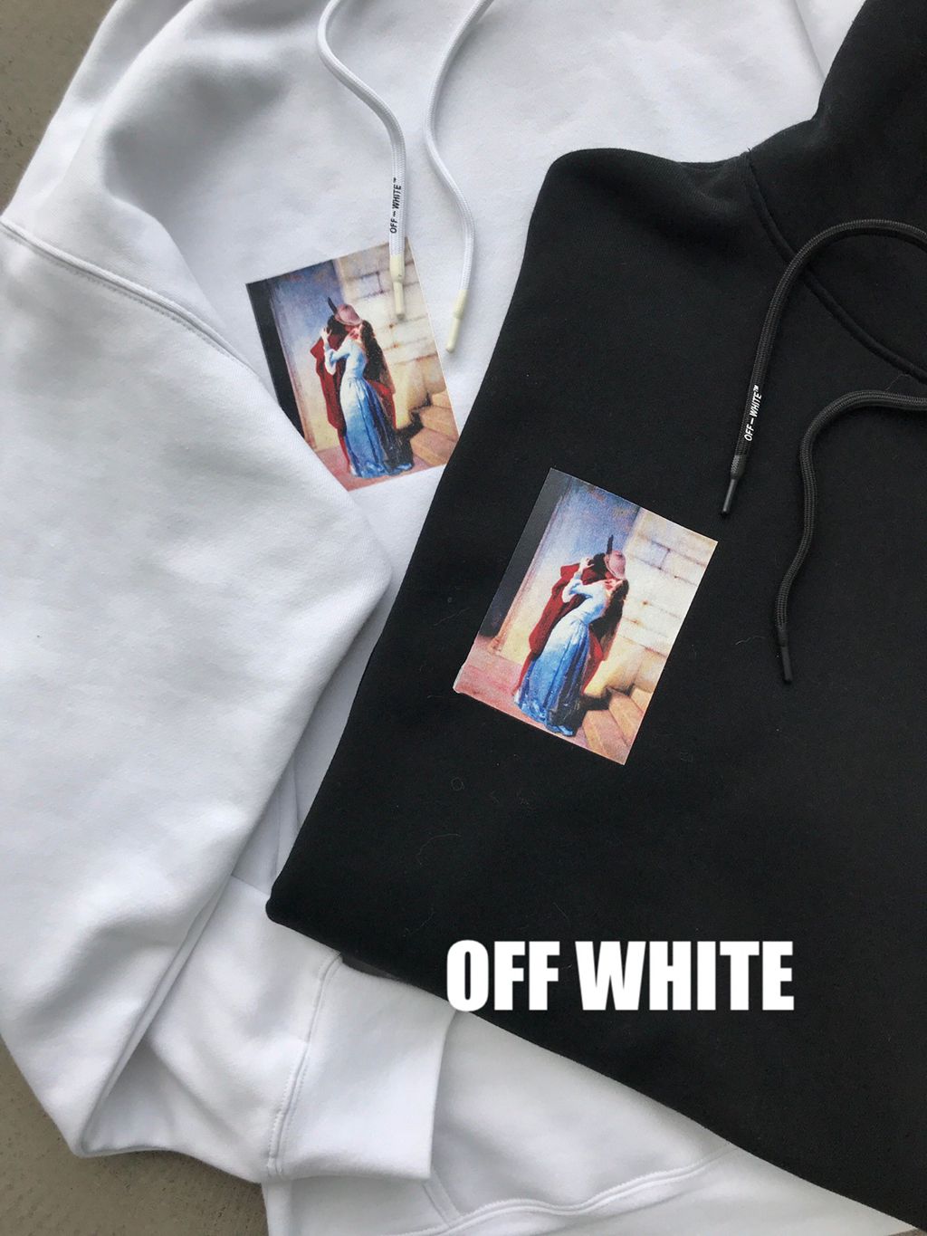 Off-White KISS SWEATSHIRT kiss